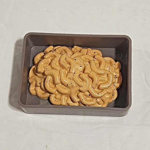 Our Generation by Battat Macaroni & Cheese Food Dish 2" Plastic Replacement - Picture 1 of 3